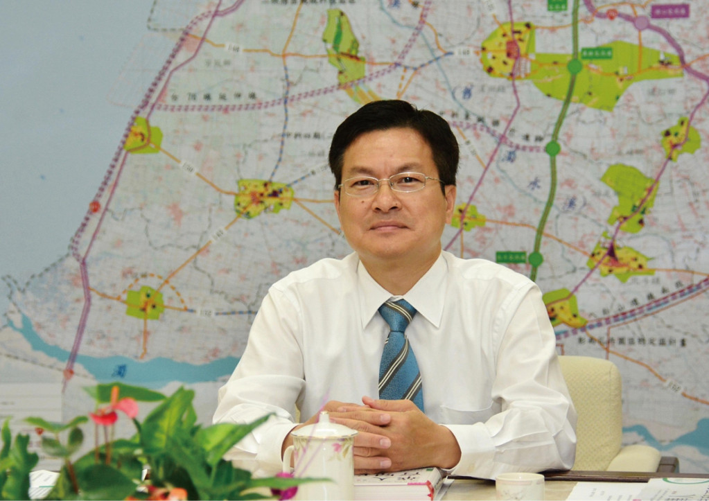 彰化縣長魏明谷。
