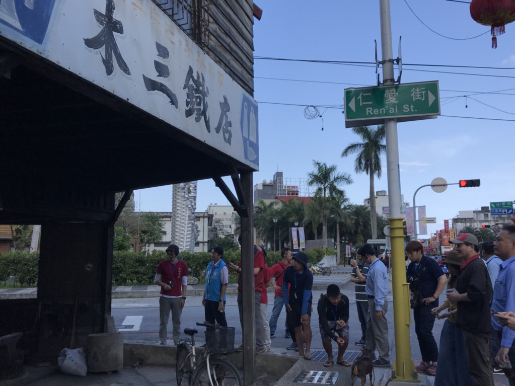 花蓮市公所推市區小旅行，像是木三鐵店已是百年老店。圖／市公所提供