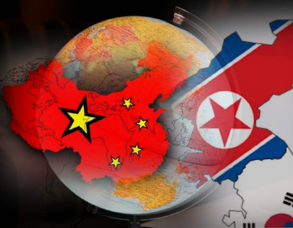 在世界地圖上，朝鮮半島一分為二，有北朝鮮（北朝鮮）和南朝鮮（韓國），卻沒有西朝鮮。示意圖／Pixabay，民報合成