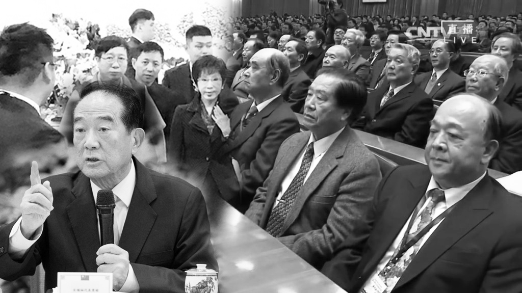 圖/資料照片,本報合成(由左上起分別取自中央社資料照、本報資料照 張良一攝,及翻攝自央視)