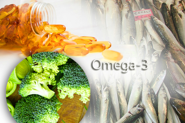 屬長鏈的omega-3（主要為EPA及DHA），我們身體無法自行合成，因此需要從不同食物中攝取。（圖／創用CC授權，民報合成）