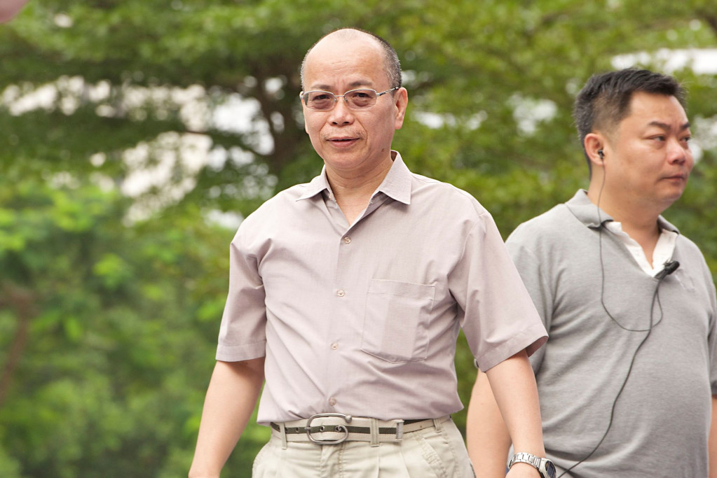 張景森：今後臉書不會再出現不適合政務尺度的酸民貼文。（民報檔案照）