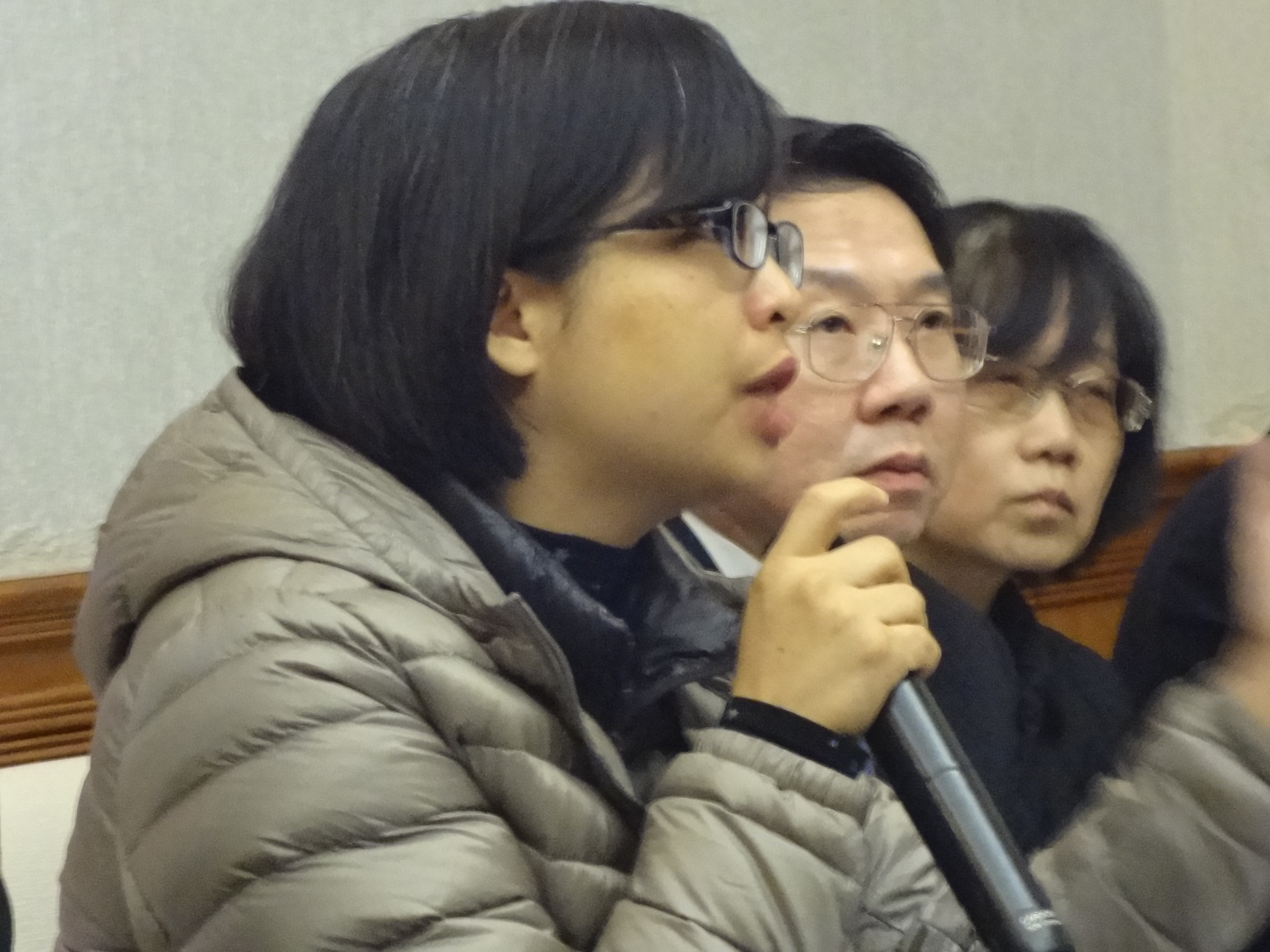 立院修法通過提高勞工債權順位與銀行並列，民進黨立委林淑芬認為不符工人與勞團期待，「政府不敵銀行、企業壓力」。（劉明堂攝，本報資料照片）