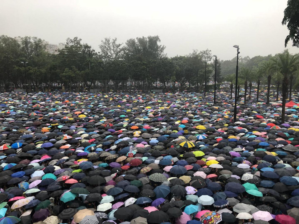 香港反送中越演越烈。