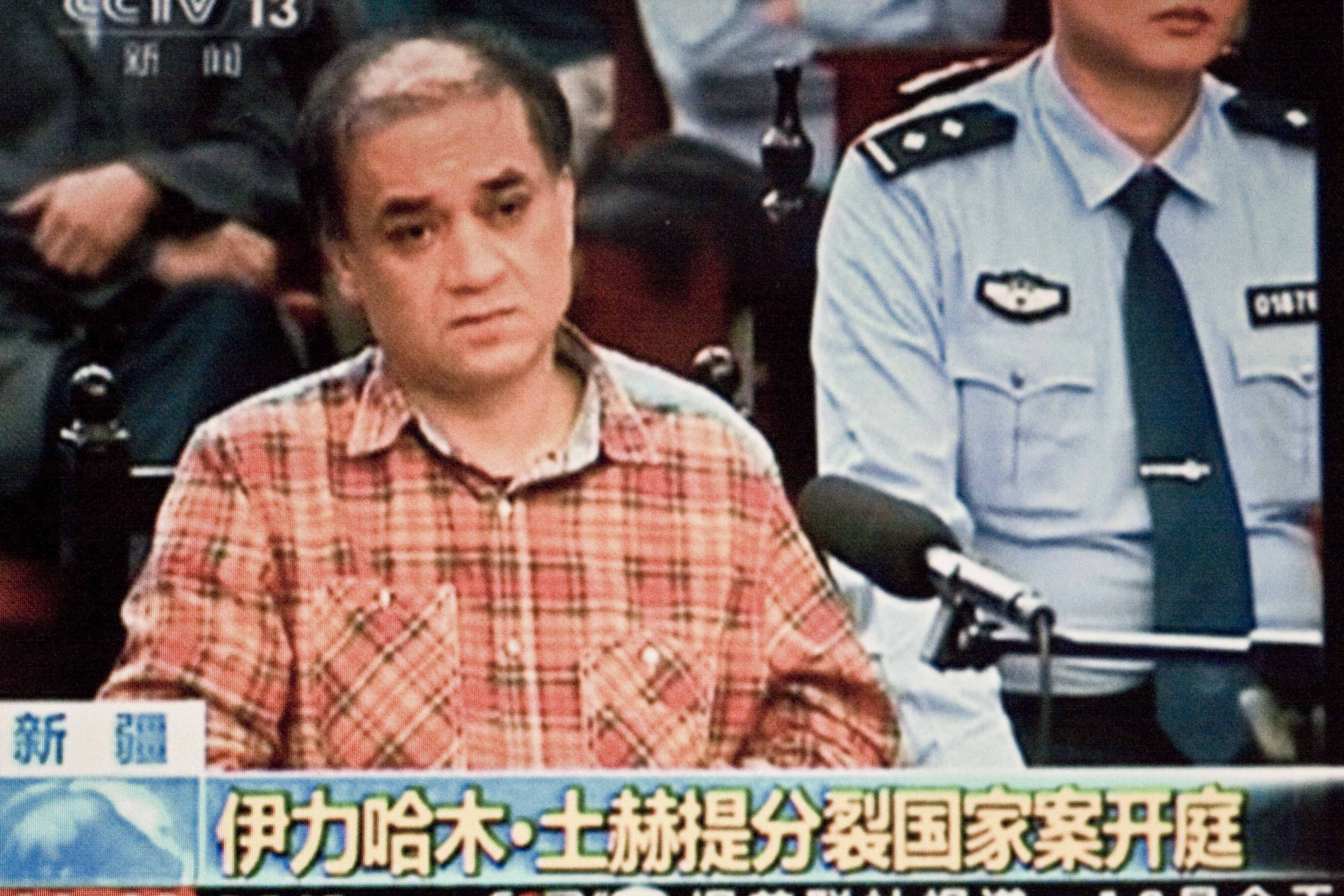 因分裂國家罪名,維族學者伊力哈木遭判無期徒刑。(網路圖片翻攝)