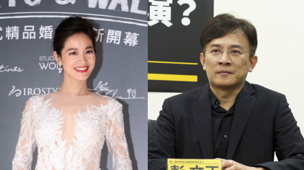 第14任總統、副總統就職晚宴，將由旅遊節目主持人Janet和政論節目主持人彭文正共同主持。（Janet照中央社，彭文正照，黃謙賢攝，民報合成）