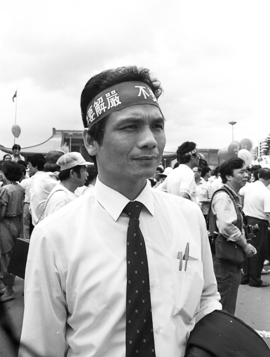 游錫堃是民進黨在30年前能夠突破黨禁一舉組黨的重要靈魂人物之一。圖/邱萬興