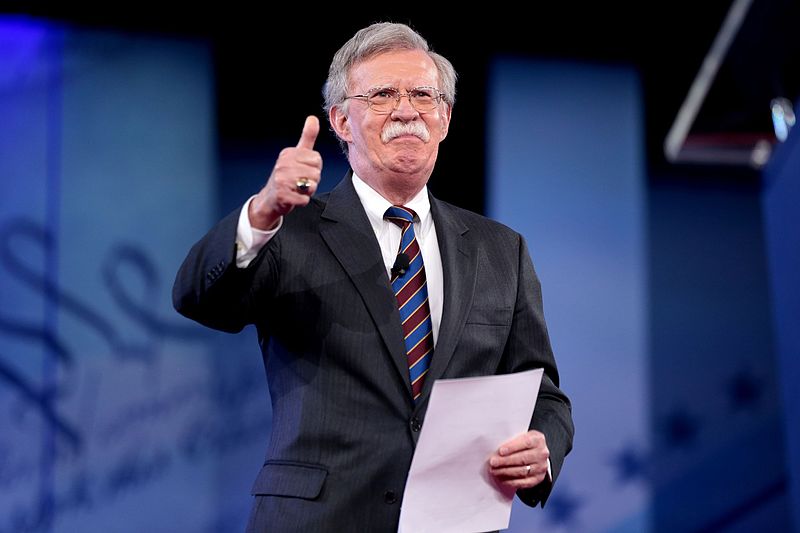 《經濟學人》最新撰文指出，外傳新白宮國安顧問波頓（John Bolton）今年6月可能來台。圖／維基共享資源