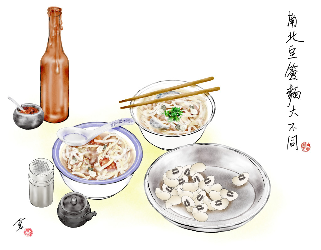 豆簽，正式的漢字為「豆籤」，最初的做法系中國泉州一帶的安溪，其實是窮人的食物，但後來卻衍變為一道廣受歡迎的庶民小吃。圖／魚夫