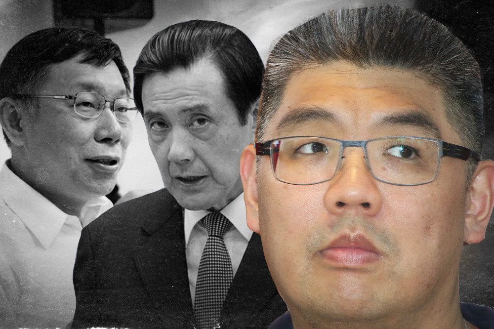 連勝文的對手既不是「敵我矛盾」的柯文哲,也不是「內部矛盾」的馬英九,而是「自我矛盾」的連勝文自己。(民報資料照、中央社,民報合成)