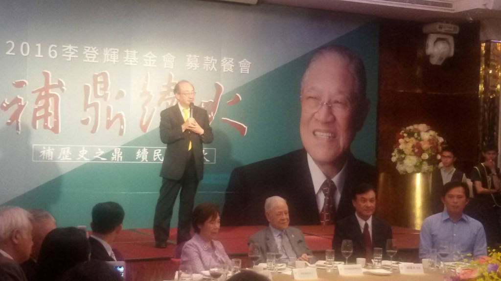 「脫古改新」是台灣的唯一出路，這需要憲改建國，憲改建國的關鍵則在國會。圖／朱孟庠提供