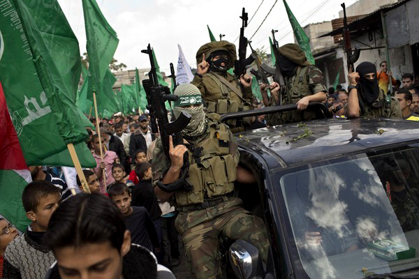 巴勒斯坦軍事政權哈瑪斯（圖片：網路資料）