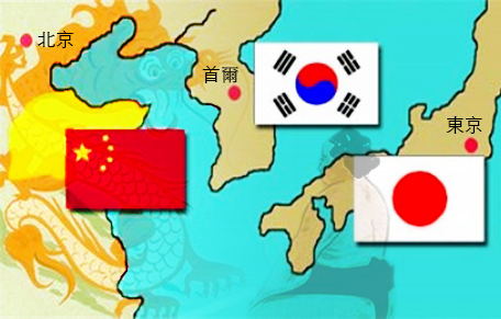 夾在日本與中國之間的朝鮮，有點像是夾在德國與法國之間的比利時，左右為難。一百二十年前如此，就算二十一世紀也如此。（圖：網路資料，民報影像處理）