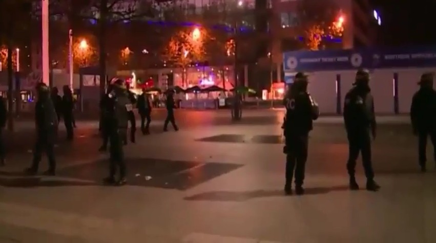 巴黎發生恐怖攻擊事件造成重大傷亡，恐怖活動的夢魘，再度籠罩國際社會。台灣遭到恐攻的可能性雖不高，卻不代表絕不會發生。（擷自youtube網路影片）