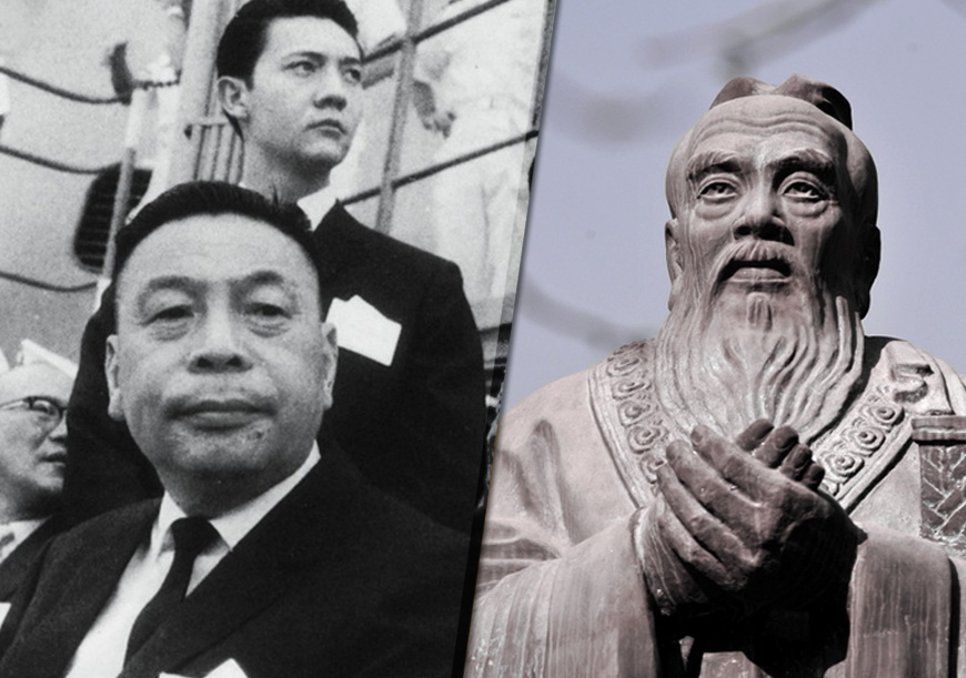 「蔣經國國際學術交流基金會」，以每年約一億元的孳息，從事學者和研究生有關漢學的研究補助；若以運作及設立時間來區分，中國近十年來，才在全世界各大學或校外如荼如火設立的「孔子學院（堂）」，其實就是仿效其（圖片：網路資料，民報合成）