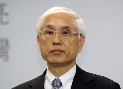 準衛生福利部部長,現任長庚兒童醫院院長林奏延(圖)今日表示,PGY醫師、住院醫師2020年將優先納入勞基法,並將成立醫院評鑑改革小組,簡化評鑑流程與內容。(中央社資料照)