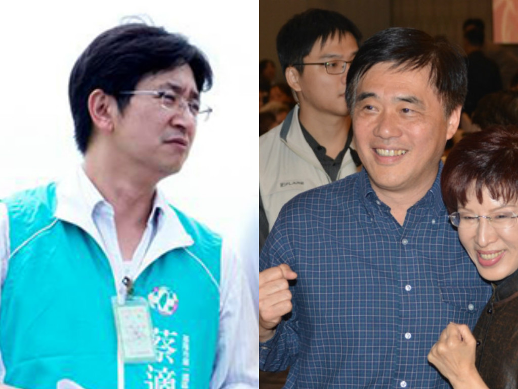 基隆選情激烈，民進黨提名蔡適應對上台北市長卸任轉戰的國民黨郝龍斌，誰勝誰負還未可知。（民報資料照片）