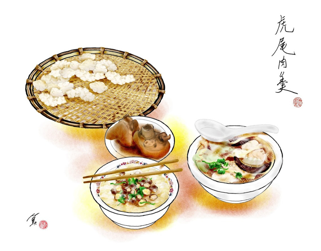 虎尾第一是賣肉羮。圖/魚夫