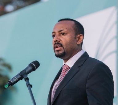 衣索比亞總理阿邁德（Abiy Ahmed Ali）榮獲2019年諾貝爾和平獎。圖／擷自The Nobel Prize Twitter