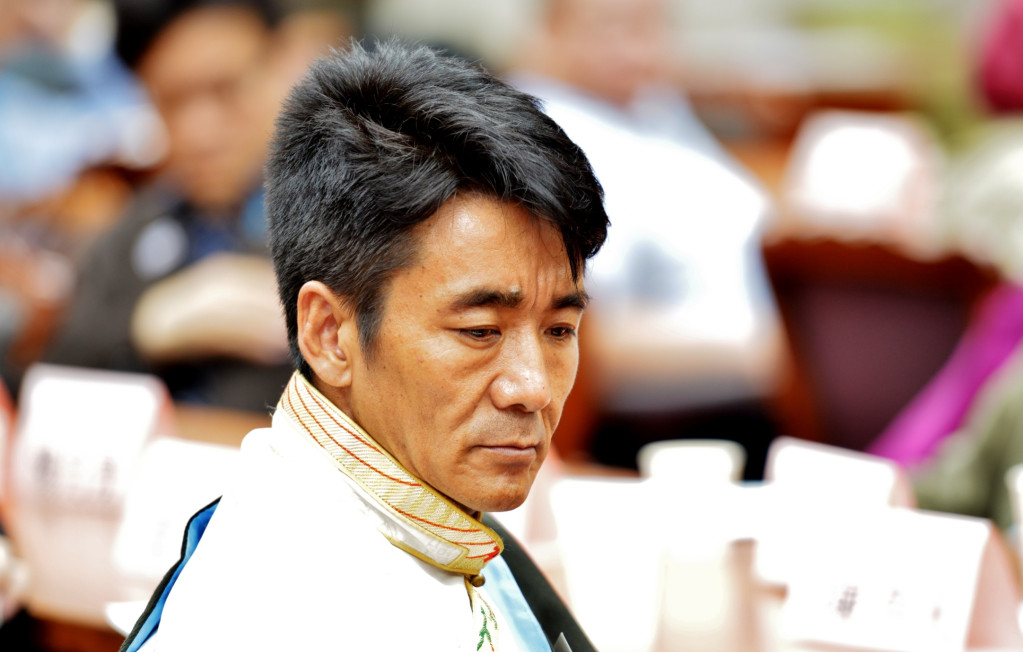 為了爭取圖博的民主自由，已有145名藏人自焚，「西藏台灣人權連線發起人」札西慈仁9日表示，有一天一定要回家，盼爭取圖博獨立。圖／郭文宏