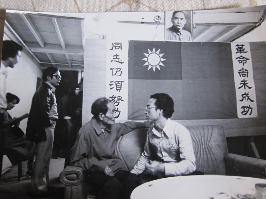 1978年黨外人士頭一次全島串連選舉時,楊逵特地由東海花園北上，到陳鼓應及陳婉真的競選總部並向年輕人發表演講。圖／陳婉真