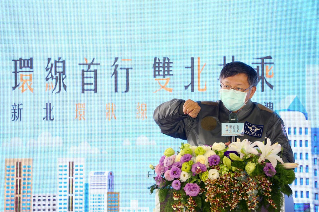 台北市長柯文哲今（31）日表示，台灣不可以被排除在世界防疫體系之外，國際外交要出怪招角力就來吧，但只有醫療不行，中國方面還是要思考，「你每一樣都封殺我，那我當然跟你拚了。」圖／台北市政府提供