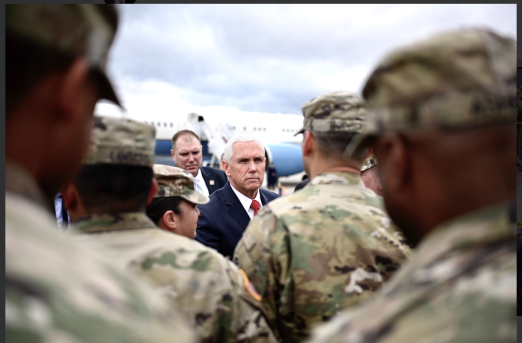 美國副總統彭斯（Mike Pence）已明確表示，除非中國同意全面改變經濟、軍事和政治等方面的行為，否則美國將對中國展開全面性冷戰（all-out cold war）。圖／取自彭斯推特