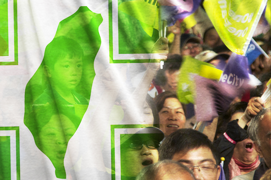 國會改選之後，台灣產生了「第三勢力」，民進黨已注意到這個變天的氣氛；其做法是選得上的自已提名，沒有把握或沒有希望的地方，讓「第三勢力」去打拼。（記者黃謙賢攝、網路資料，民報合成）