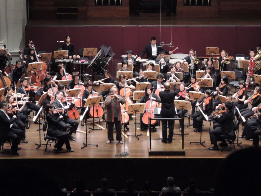 國立臺灣交響樂團(NTSO)應邀首度至新加坡公演，於4月2日、3日在維多利亞音樂廳舉行兩場「樂見台灣」音樂會。(圖片：下載自中華民國外交部官網)