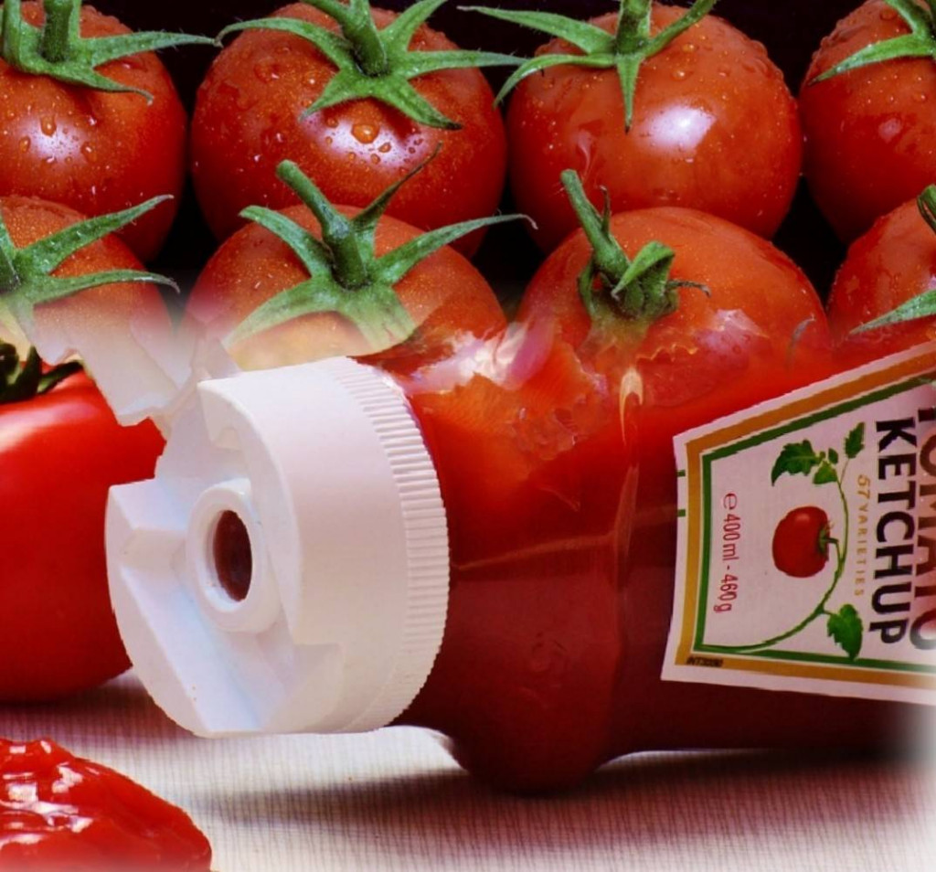 ketchup發音是（茄汁），這是廣東潮汕漁民的發音。示意圖／Pixabay，民報合成
