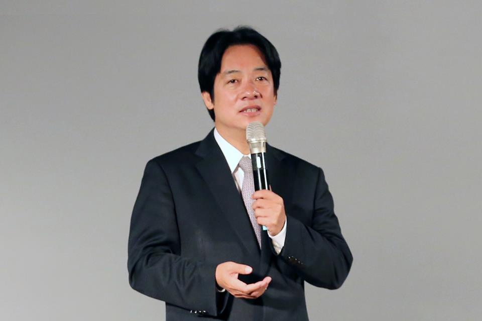 賴清德.：展現人道，釋放阿扁（照片取自賴清德臉書）