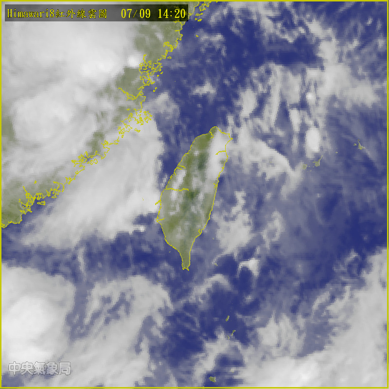 取自中央氣象局