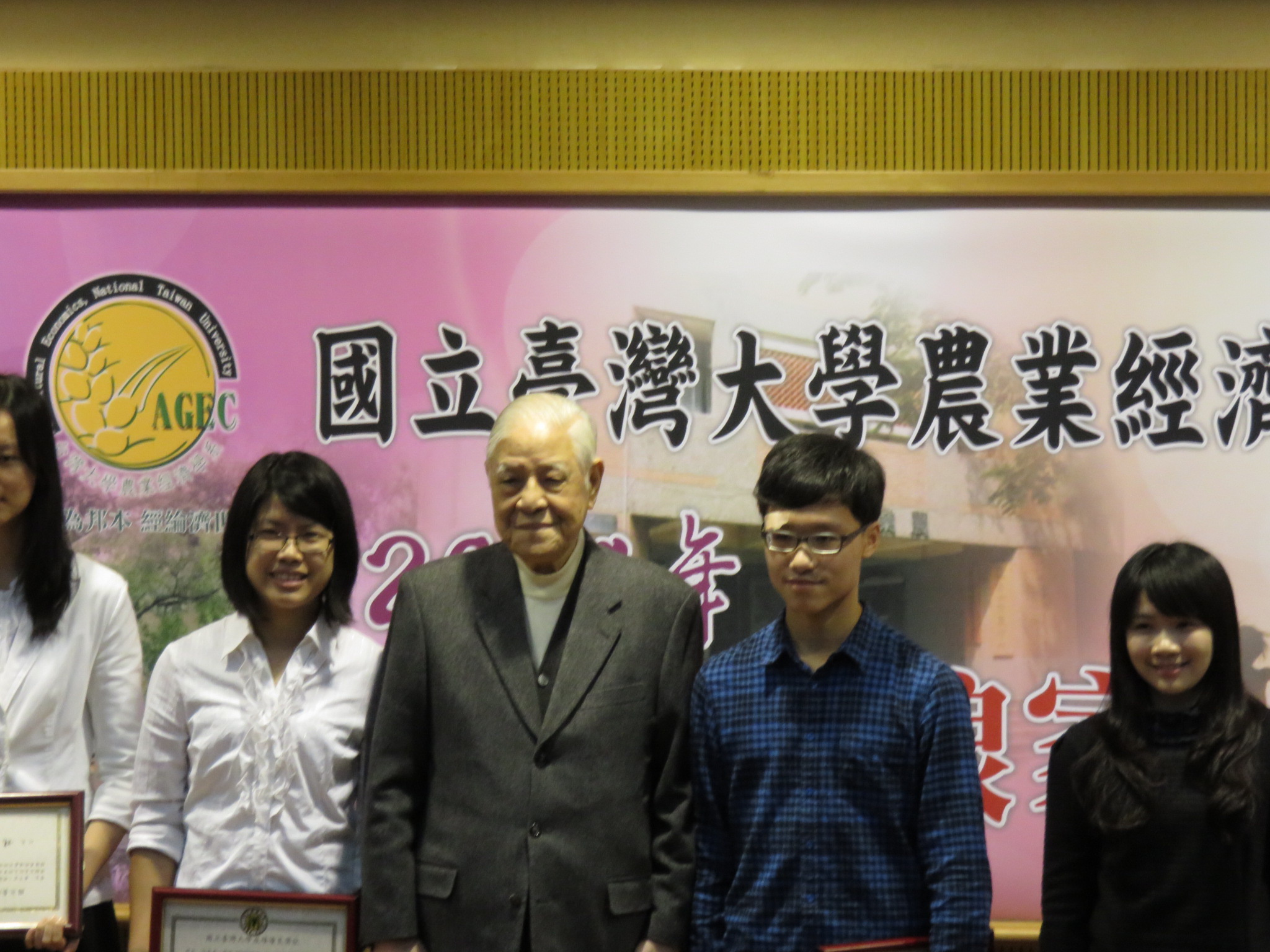 柯文哲嗆吳思華 ， 李登輝：我覺得他很有魄力。（朱蒲青攝）