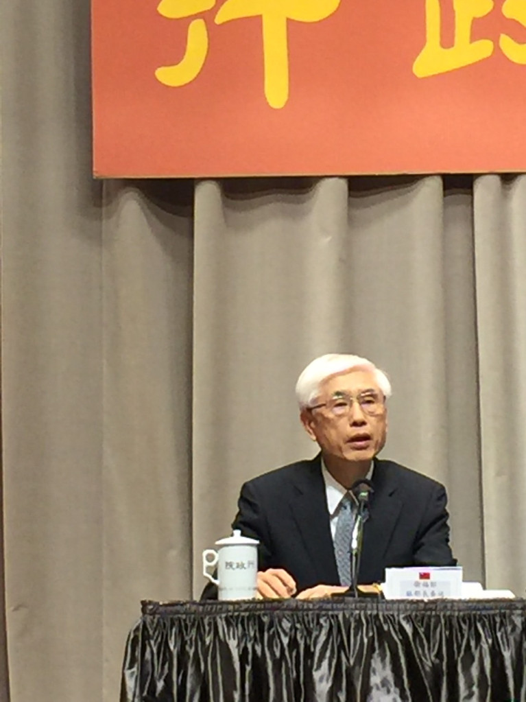 衛福部長林奏延面對國民黨立委痛批用「中華台北」,他說,明年如果參加,應會提及台灣。(民報資料照)