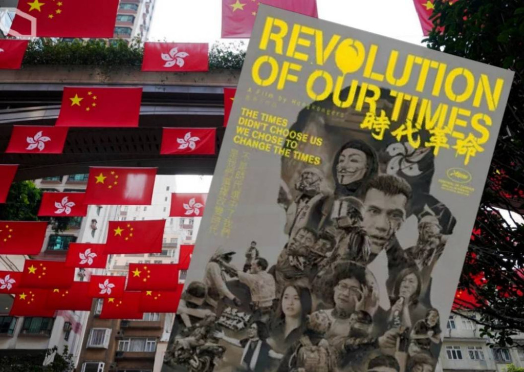 時代革命何止要光復香港？它要光復的是整個世界，人類才能避免浩劫。示意圖／擷自網路，民報合成