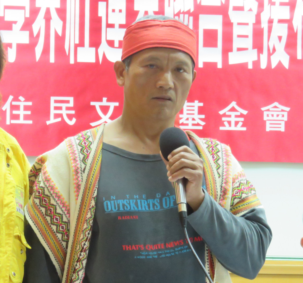布農族獵人Tama Talum（王光祿）因打獵遭法院判刑3年半，檢察總長15日提起非常上訴，民進黨發表聲明表示肯定。（資料照，林冠妙攝）
