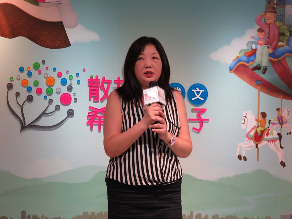 國民黨台北市長候選人連勝文競選總部今（1）日公布《青年篇》及《市場篇》二支CF，製作人仇擁梅（見圖）強調，這二支影片都是以「真實的人物」、「真實的場景」來出現，讓他們來表達對台北市的希望和期許。（記者唐詩攝影）