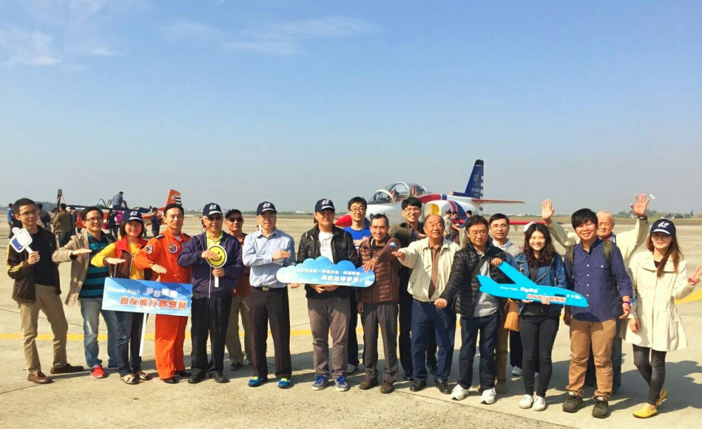 台南市立醫院鼓勵血友病病友積極採預防性治療，讓夢想起飛。（照片由台南市立醫院血友病整合治療中心提供）