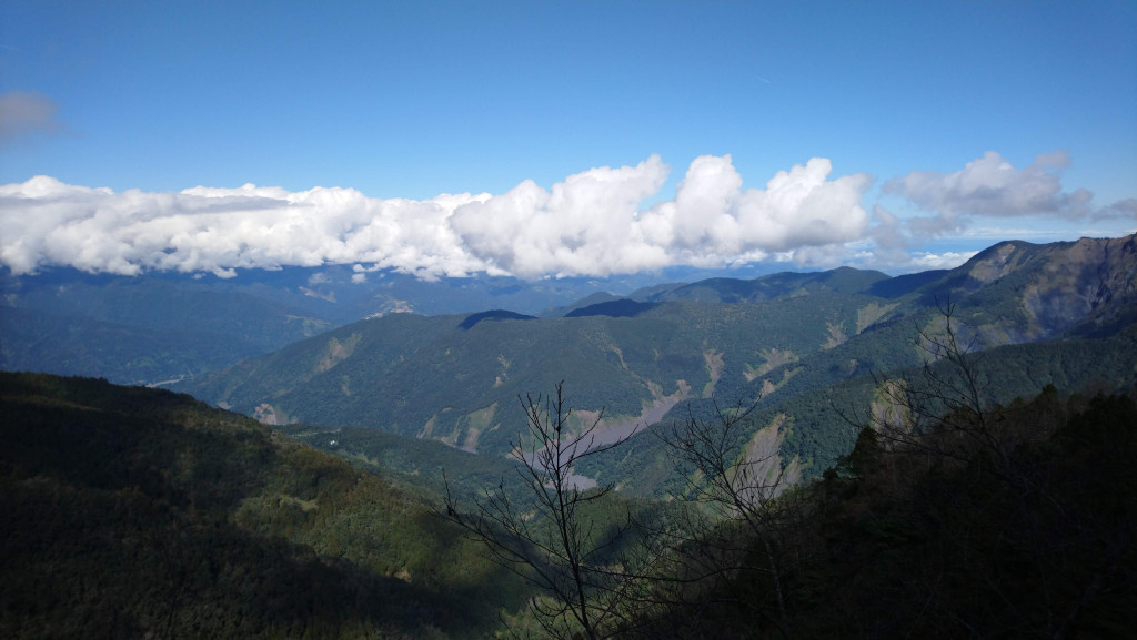 宜蘭太平山附近山區景色。圖／陳惠卿