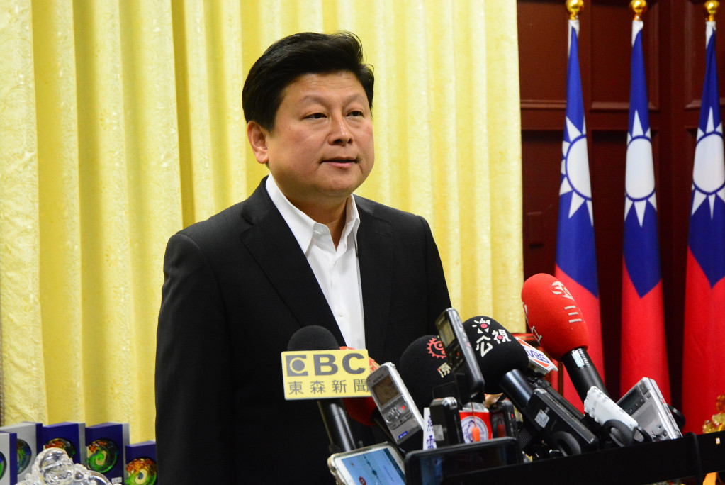 傅崐萁呼籲中央政府推動前瞻計畫時,不要忽略在花蓮的建設,尤其花東人殷殷期盼的蘇花改第二期工程,至今仍無下文。圖/王志偉