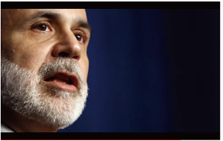 聯準會Fed前主席柏南克Ben Bernanke，5月26日即將來台。(取自網路youtube畫面)