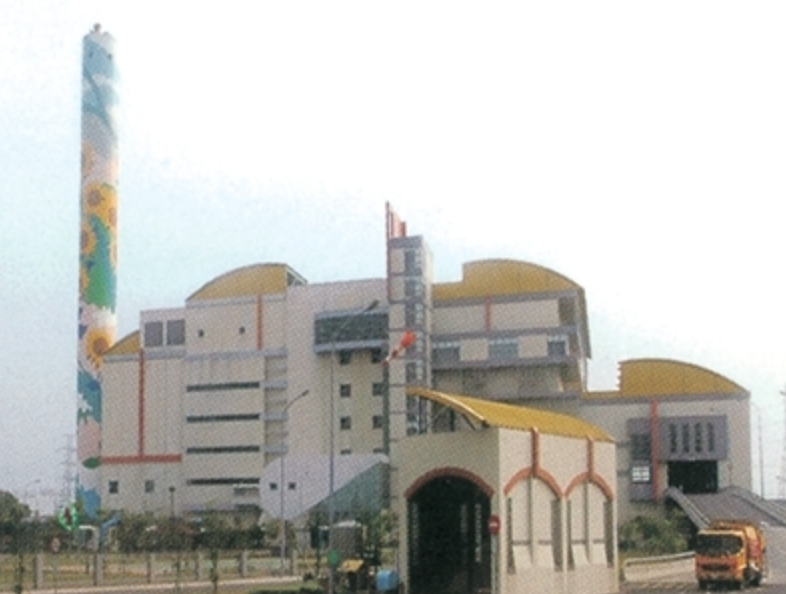 台中烏日焚化廠 （翻攝網路）