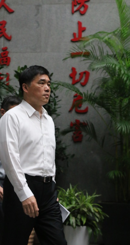 台北市長郝龍斌日前在北京說出「祖國拋棄論」惹議。（資料照片，記者何豪毅攝）