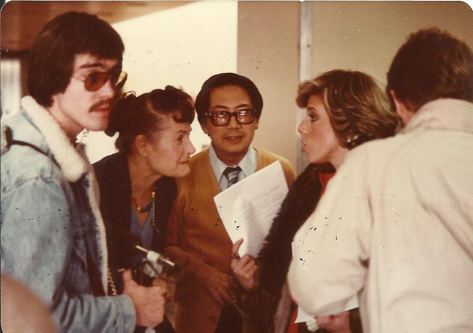 美麗島事件發生後王能祥陪同艾琳達的母親去國會控訴。左起記者、艾琳達的母親、王能祥、國會助理。圖/本文作者提供