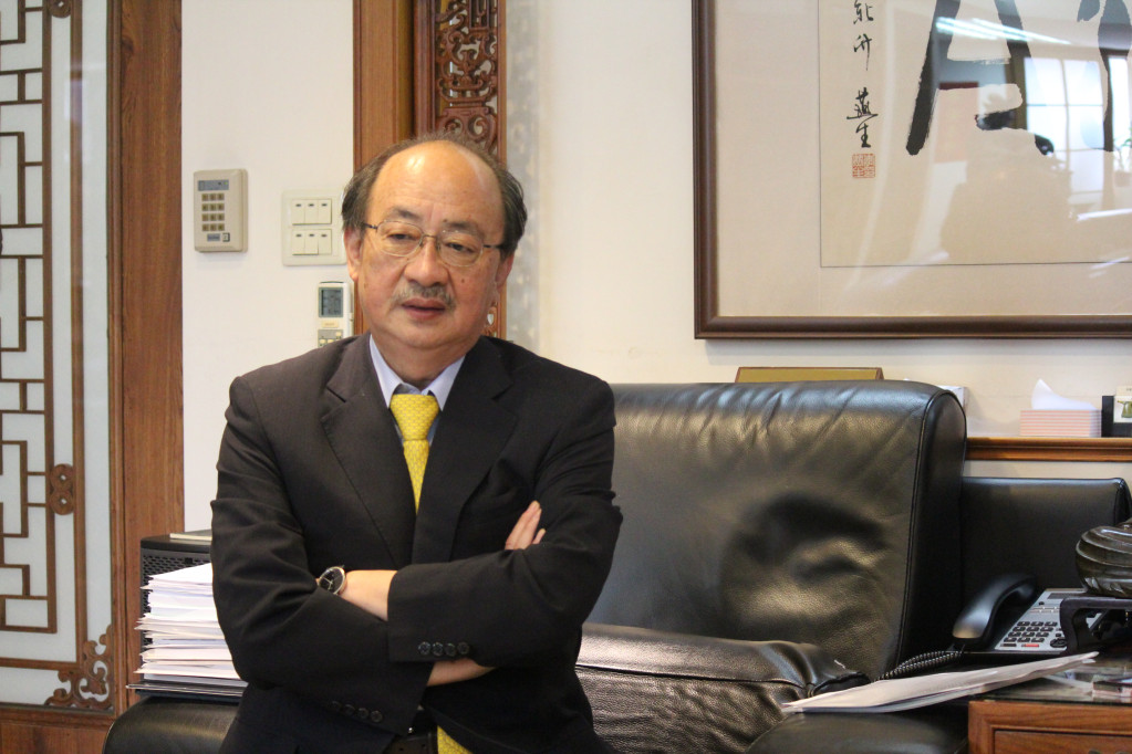 民進黨徵召資深立委柯建銘回鄉參選，從政資歷雄厚、已連任七屆立委的老柯，面對新秀挑戰，選情備受考驗。。（民報資料照片）