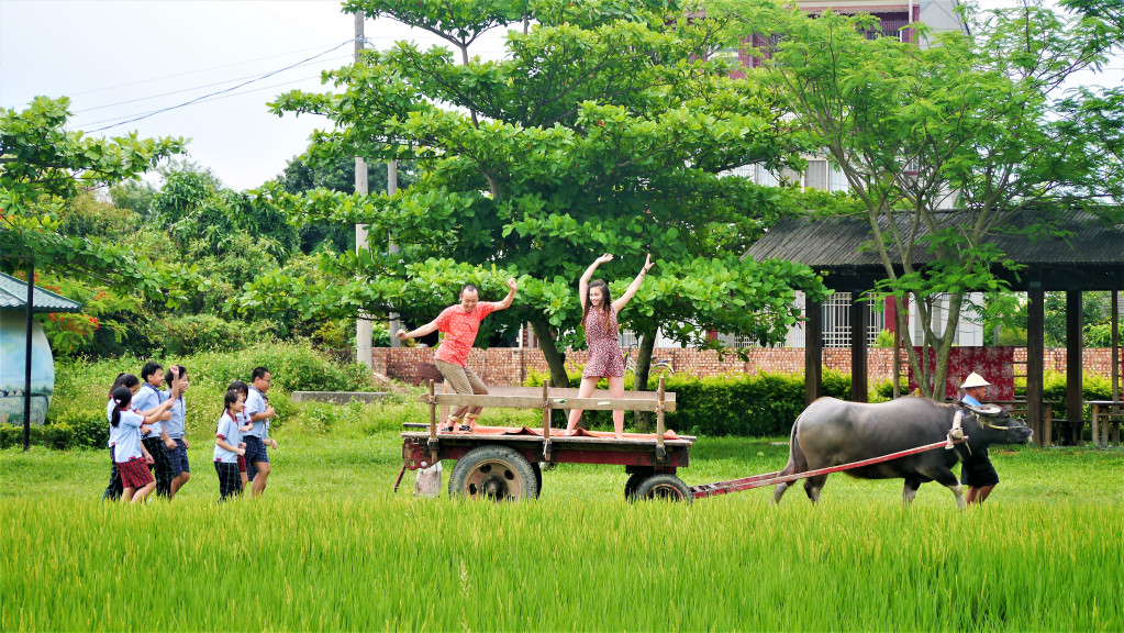 2016年拍攝影片側拍(圖/南市觀旅局)