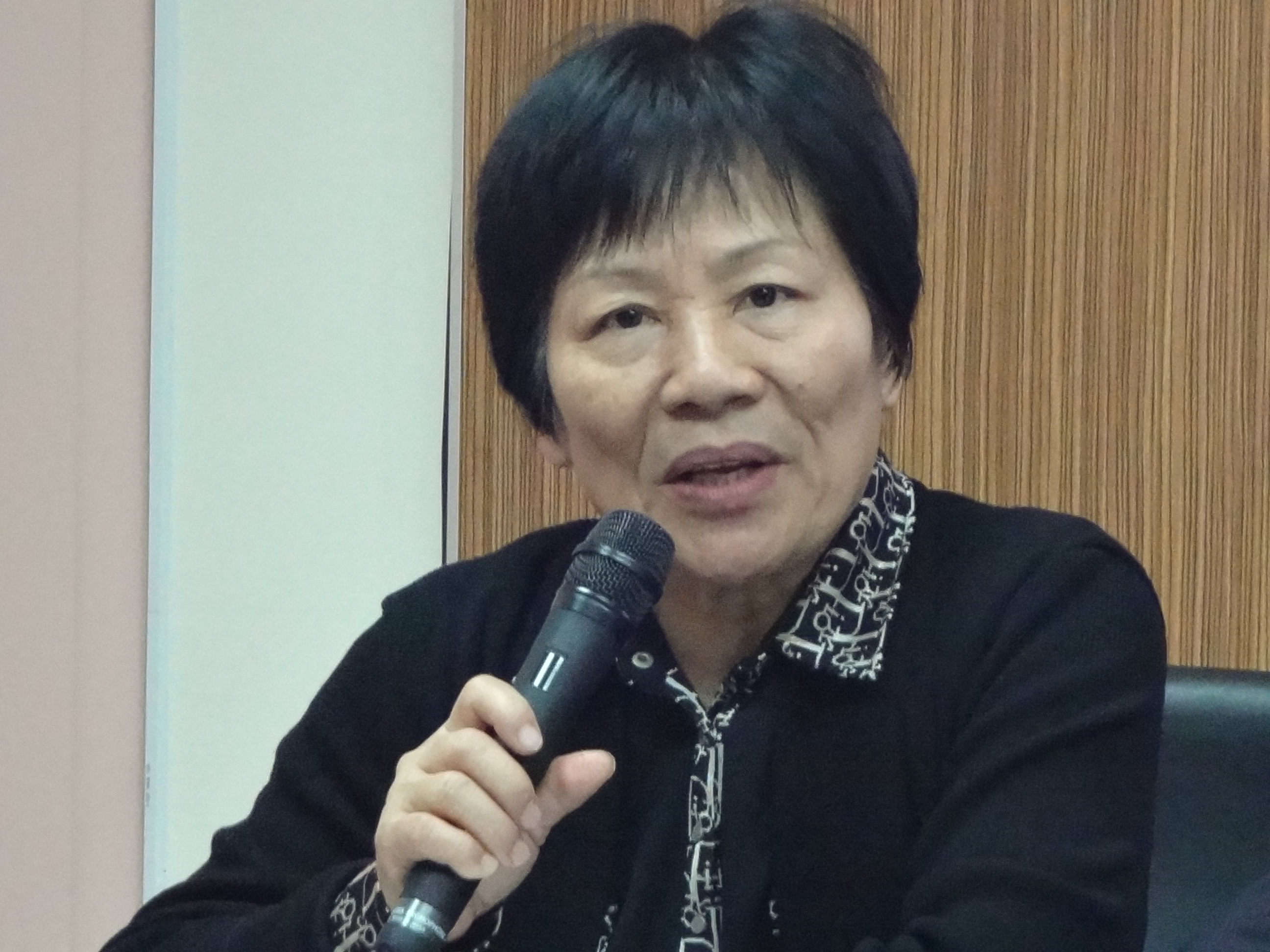 葉津鈴指控衛福部失職,應撤查胡惠德和林朝京溢領之退休。(資料照片,劉明堂攝)