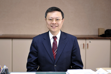 陸委會主委王郁琦春節後將赴中國進行「王張會談」。（照片來自陸委會網站）