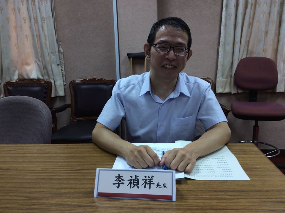 文史工作者李禎祥15日在促轉條例公聽會上指出,一個威權時代的司法體系,如何來解決威權時代的政治案件?(張龍僑攝)