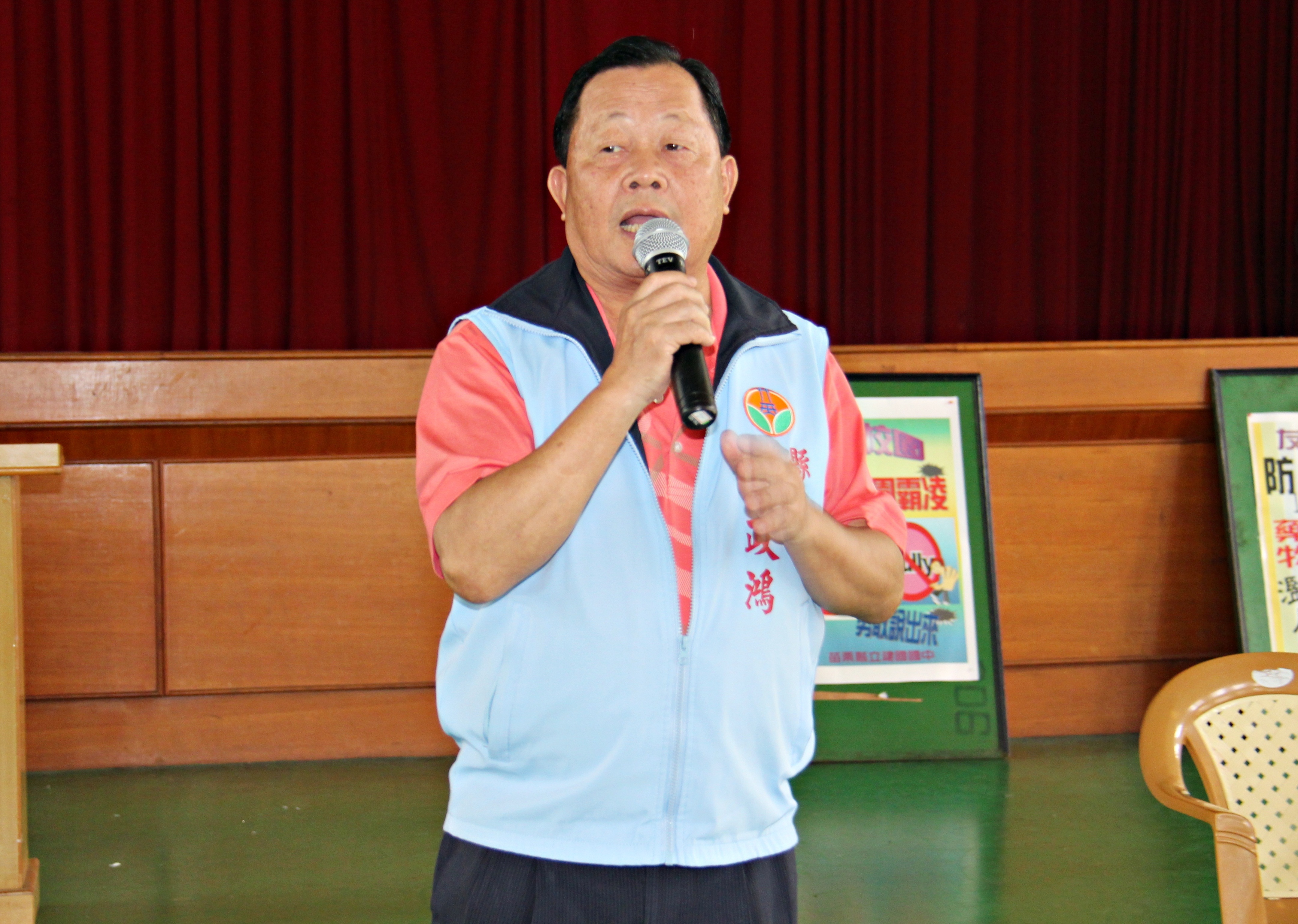 苗栗縣長劉政鴻。(翻攝自苗縣府網站)